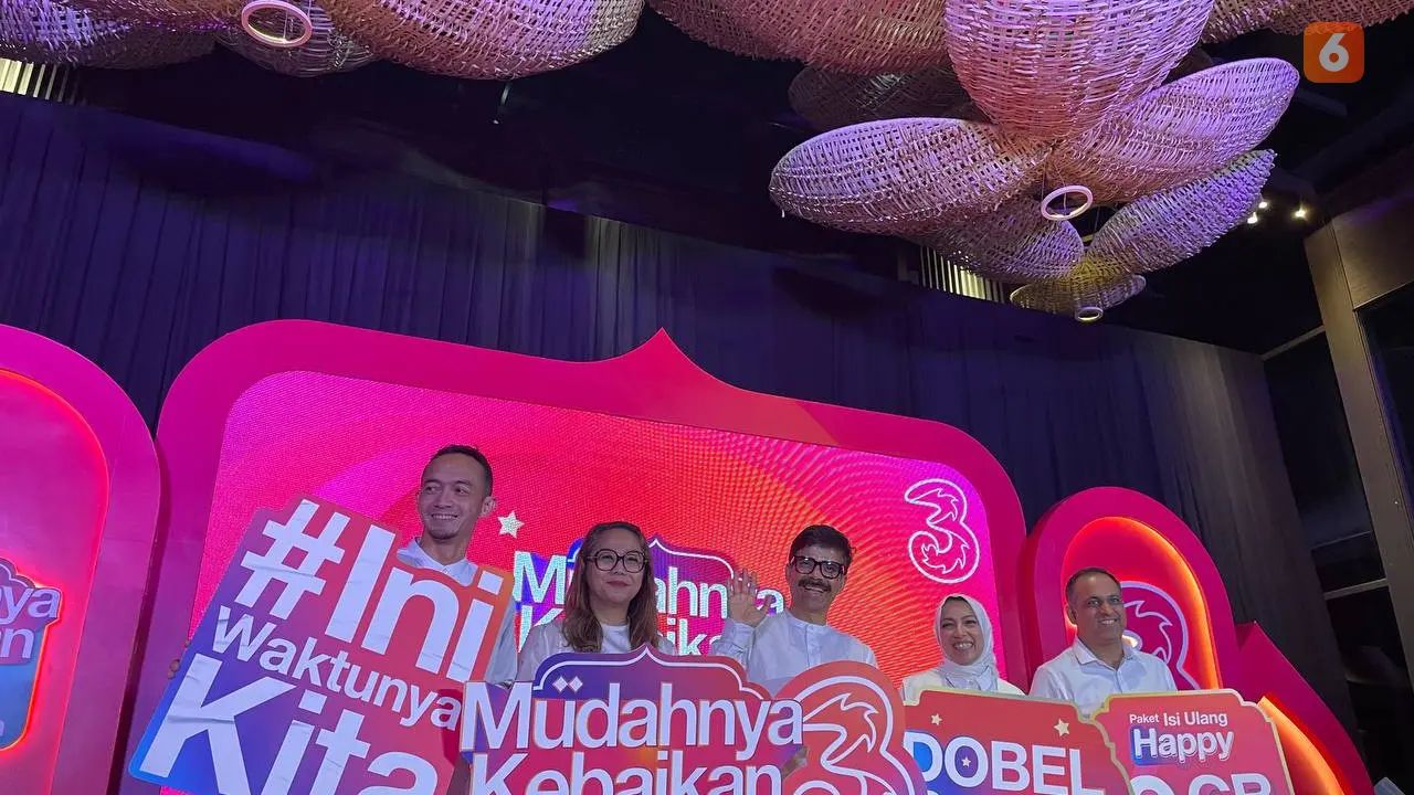 Tri merilis kampanye #MudahnyaKebaikan di bulan Ramadan, salah satunya mengajak masyarakat Sedekah Kuota tanpa memotong kuota yang dimiliki
