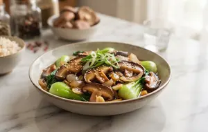 Resep Tumis Jamur Shitake Gurih yang Kaya Umami