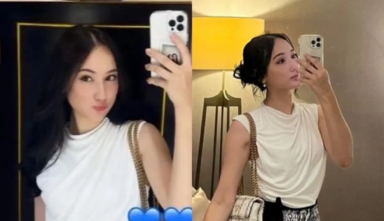 <p>Gaya kekasih Al Ghazali cocok dikenakan untuk hangout saat mengenakan batik. Terlihat santai namun tetap heritage. [@its_lauramoane2]</p>