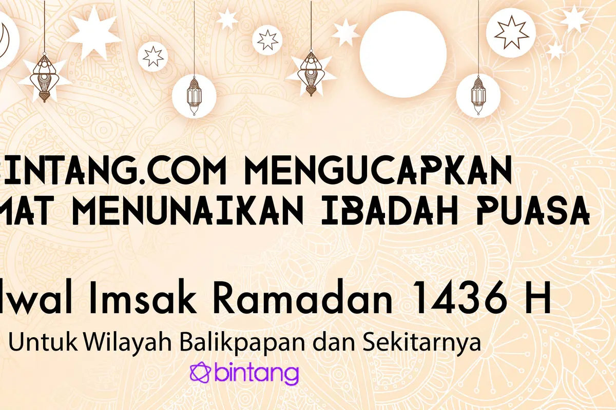 Ketahui Jadwal Puasa untuk Kota Balikpapan dan Sekitarnya!