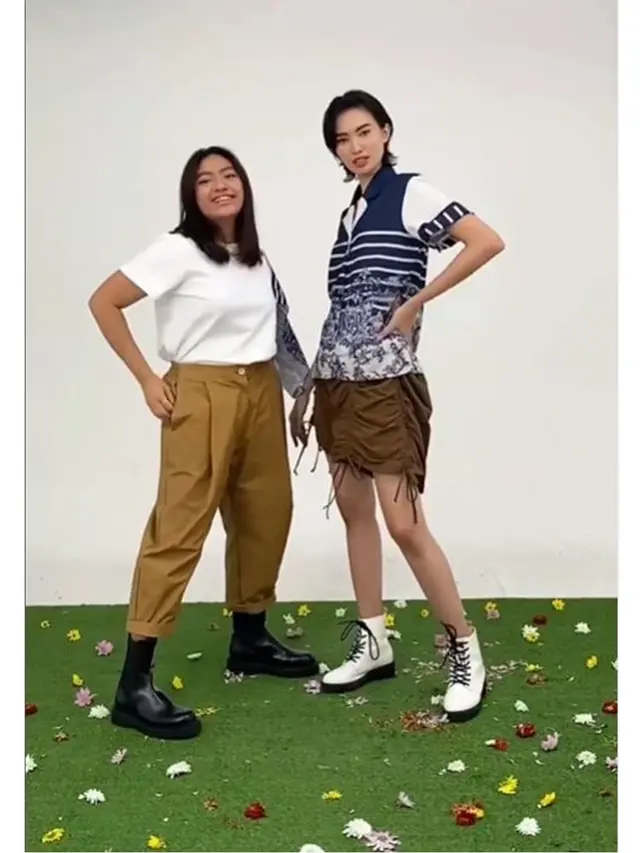 6 Potret Alleia Jadi Mahasiswa Jurusan Fashion, Unggahan Pertama IG Curi Perhatian