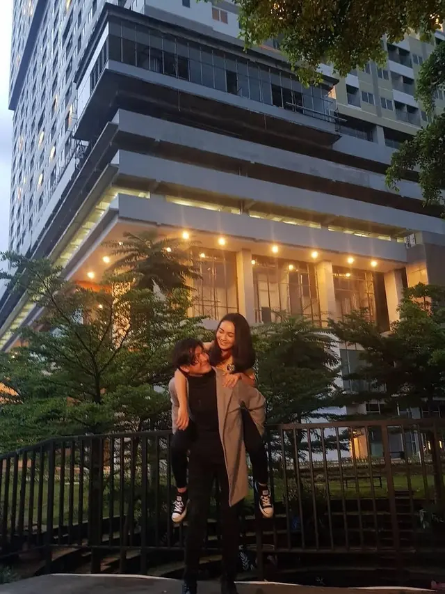 6 Potret Kebersamaan Ersya Aurelia dan Anrez Adelio, Main Sinetron Bareng