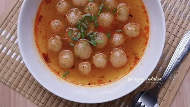 Resep Baso Aci