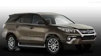 Varian dan Fitur Toyota Fortuner Baru Sudah Terbongkar