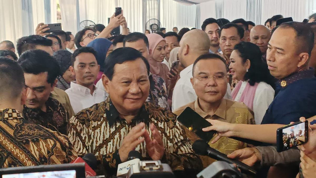 Prabowo Ungkap 5 Presiden RI Dukung Dirinya di Pilpres 2024, Tanpa Sebut Nama Megawati Berita Viral Hari Ini Senin 20 Mei 2024