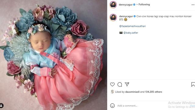 Denny Cagur (Foto: Instagram/@dennycagur)