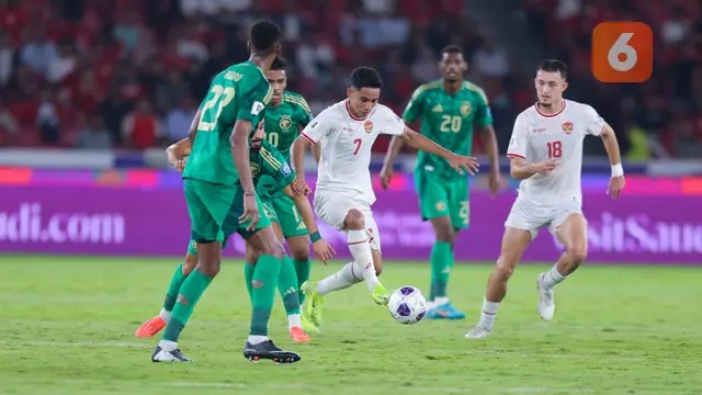 Timnas Indonesia Vs Arab Saudi