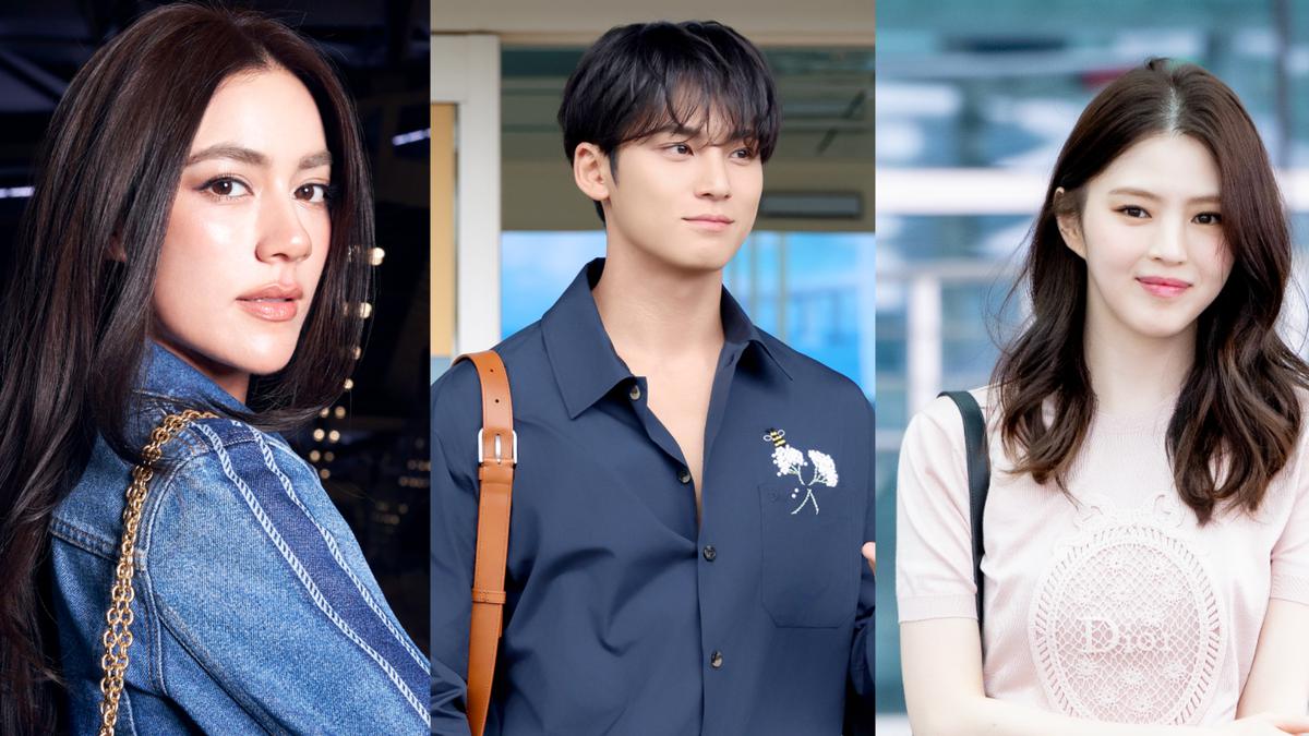 Airport Look Han So Hee, MINGYU, dan Kimberley Anne Jelang Hadiri Show Dior Couture di Paris