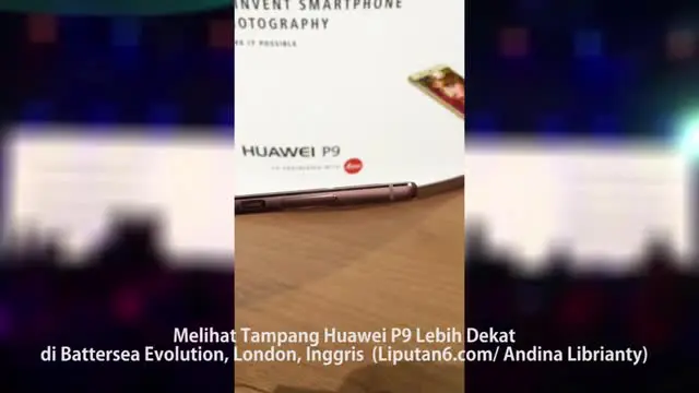 Hands-on Huawei P9