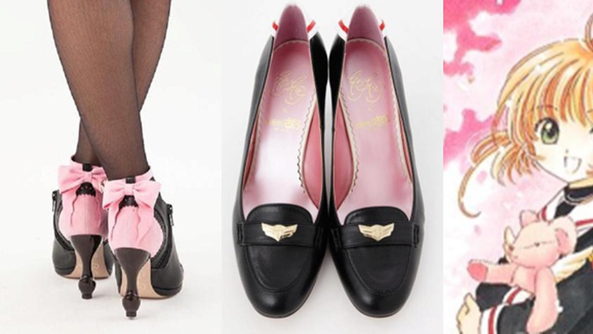 Penggemar Cardcaptor Sakura Wajib Punya 2 Koleksi Sepatu Super Kece Ini