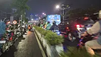 Jelang Duel Timnas Indonesia vs Bulgaria, Begini Arus Lalu Lintas Sekitar Kawasan GBK
