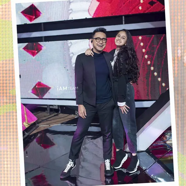 6 Potret Kebersamaan Ramzi dan Sang Putri Asila Maisa, Bak Sahabat