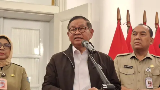 Gubernur DKI Jakarta Pramono Anung