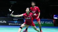 Telat Panas, Praveen / Debby Gagal Pertahankan Gelar All England