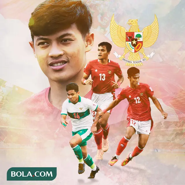 Timnas Indonesia - Ilustrasi Asnawi Mangkualam, Alfeandra Dewangga, Rachmat Irianto, Pratama Arhan