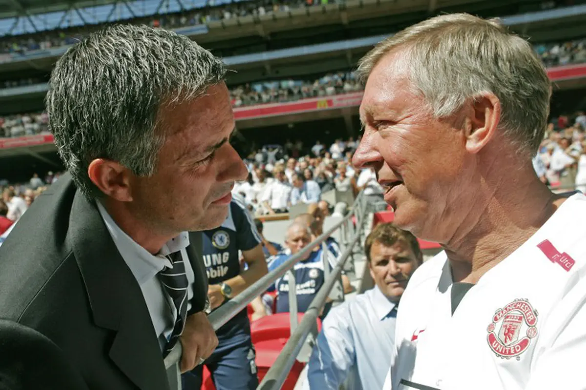 Jose Mourinho-Alex Ferguson