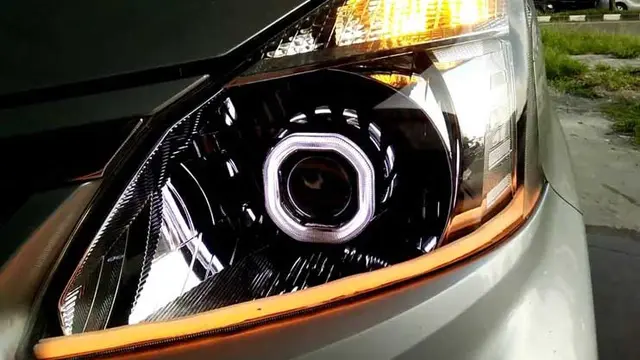 Penggunaan lampu mobil harus sesuai regulasi yang dibawa oleh pabrikan