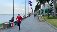 Cerita SEA Games 2023: Tepi Sungai Tonle Sap, Spot Favorit Warga Kamboja Menikmati Senja
