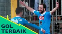 Video highlights 5 gol terbaik Serie A Italia pekan ke-19. Tiga gol Napoli masuk dalam daftar gol terbaik pekan ini.