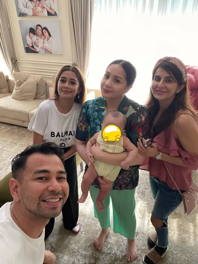 5 Momen Para Pemain Serial Uttaran Kunjungi Rumah Raffi Ahmad, Akrab Banget