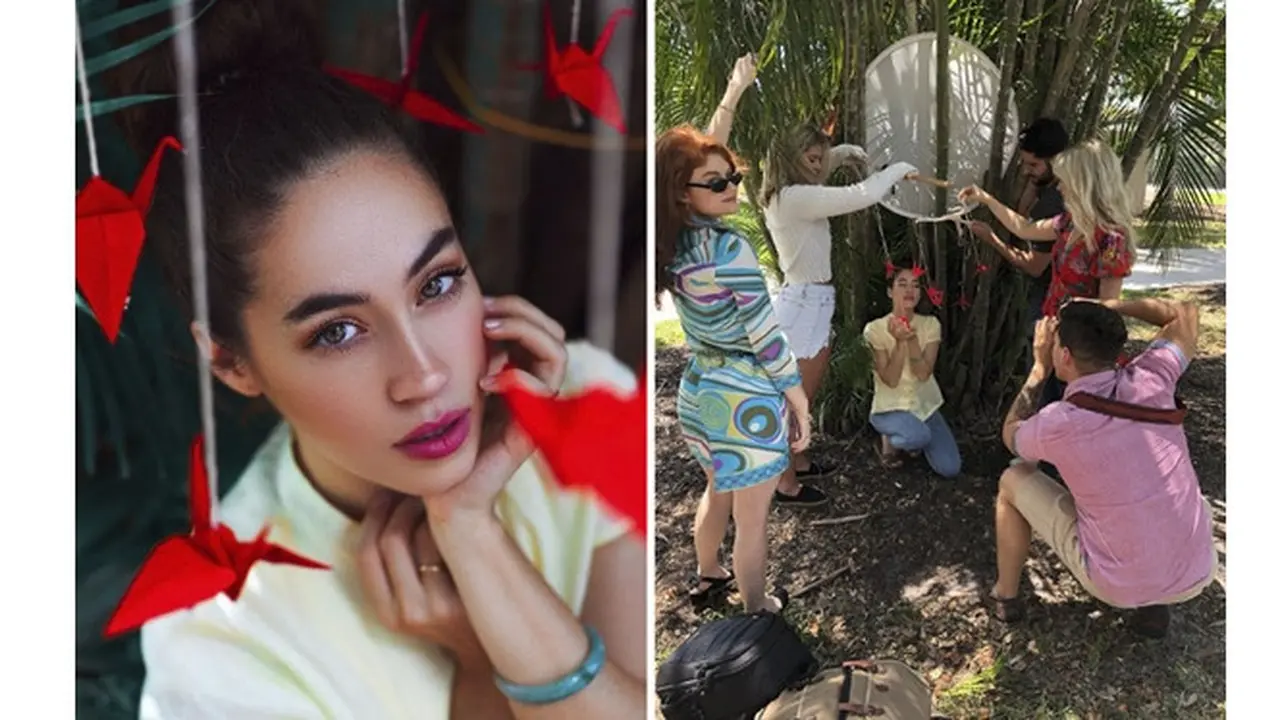 7 Potret Realita di Balik Foto Model yang Sempurna, Bisa Ditiru
