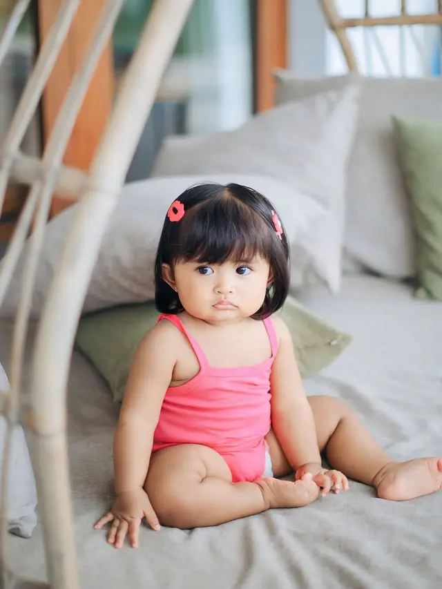Potret Cunda Anak Denny Caknan dan Bella Bonita  (credit: instagram/bellabonita_r.a/dek_cunda).