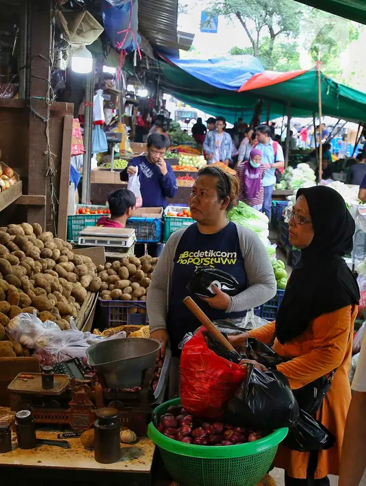 Bank Indonesia meyakini inflasi Indeks Harga Konsumen (IHK) juga akan tetap terkendali. (Liputan6.com/Angga Yuniar)