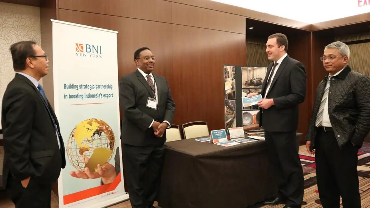 BNI dan KJRI New York pada 8 November 2018 menggelar forum bisnis bertema Business Forum on Trade, Tourism, and Investment (TTI) in Indonesia. Dok BNI