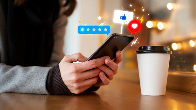 Ilustrasi review produk