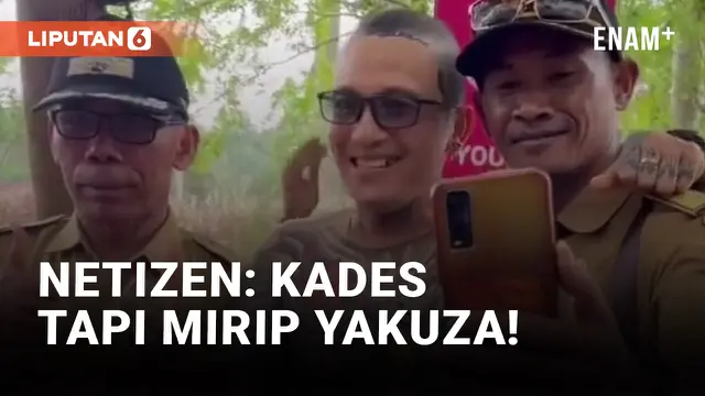 Kades Penuh Tato Gegerkan Netizen