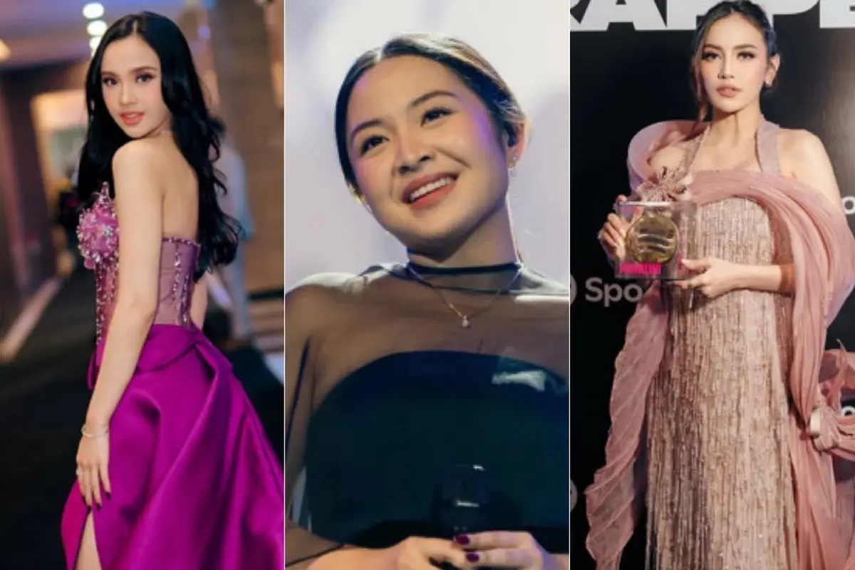 Tampilan Menawan Para Musisi Wanita Hadiri Acara Spotify