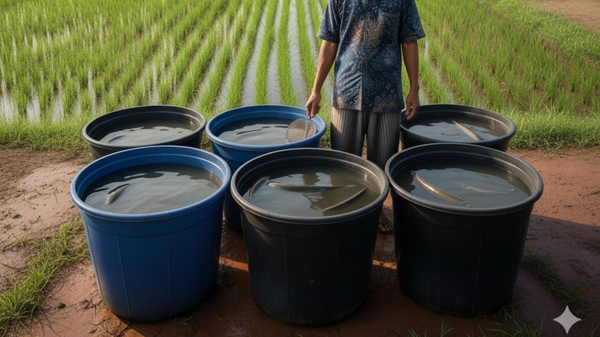 Cara Budidaya Ikan Gabus di Ember yang Mudah Dipraktikkan Pemula