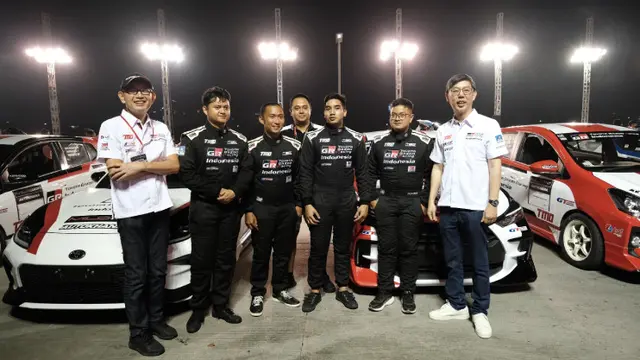 Toyota Gazoo Racing Indonesia bersama PT Toyota-Astra Motor