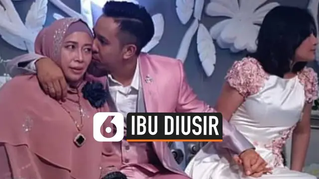 VIDEO: Viral Ibu Diusir dari Pernikahan Anaknya