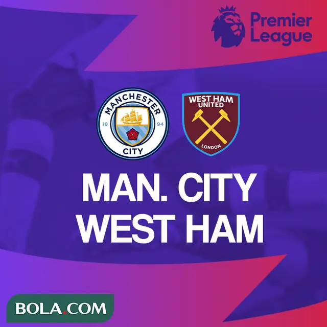 Premier League - Manchester City Vs West Ham United