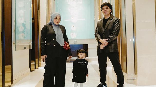 Potret Aurel Hermansyah pasca melahirkan anak keduanya.