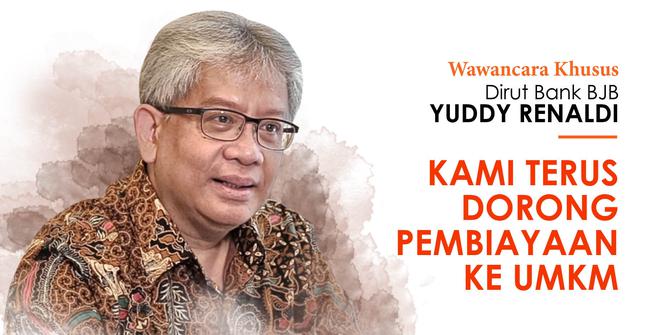 VIDEO: Wawancara Khusus Dirut Bank BJB, Yuddy Renaldi