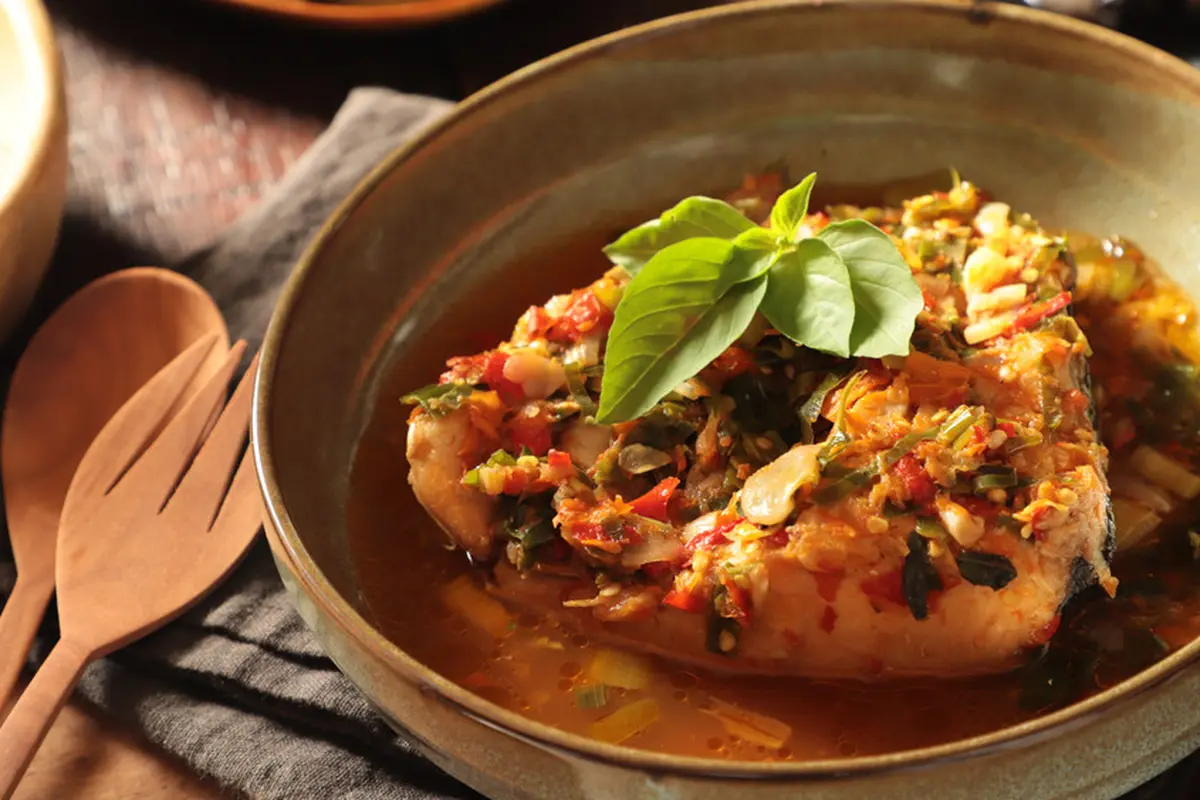 resep ikan woku manado