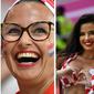 Pesona Fans Cantik dan Seksi Kroasia di Piala Dunia 2022 (AFP Photo)