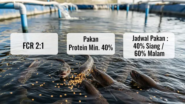 Cara Ternak Sidat untuk Pemula