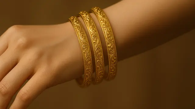 Model Gelang Emas Keroncong