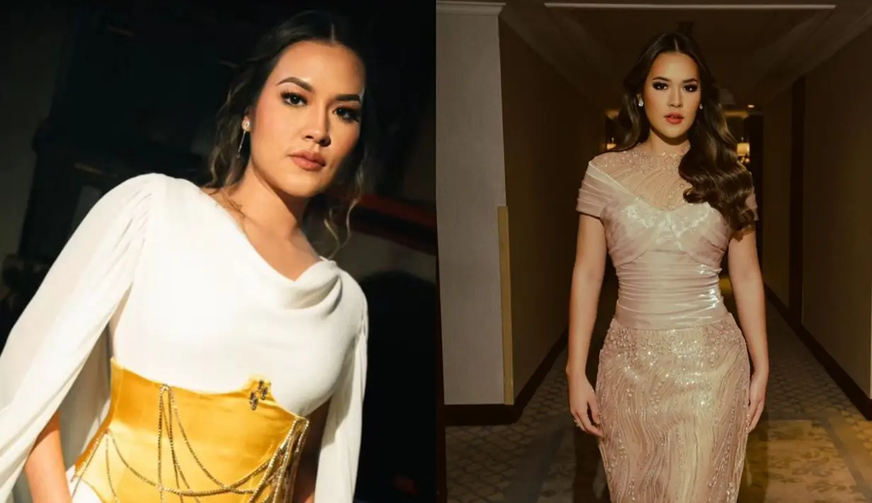 Penampilan Raisa di atas panggung selalu sukses membius penonton yang menyaksikan. Bukan hanya kualitas suaranya yang merdu, aura layaknya diva terpancar dengan deretan dress berikut ini. [@raisa6690]