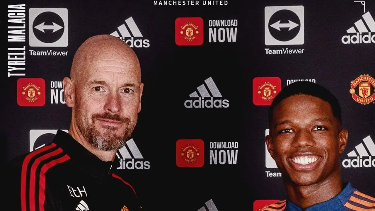 Manchester United - MU  - Tyrell Malacia