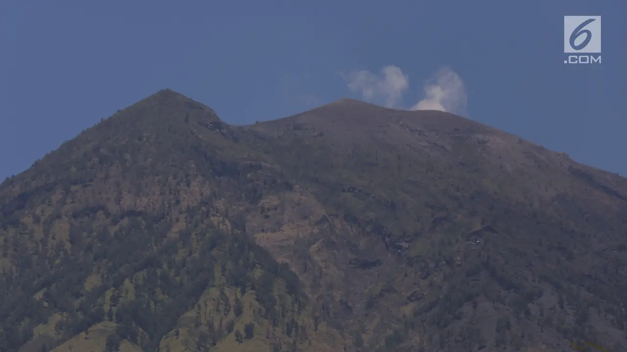 Berstatus Awas, Sebagian Warga di Lereng Timur Gunung Agung Masih Bertahan
