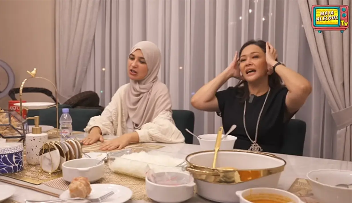 Shireen Sungkar (Youtube/MAIA ALELDUL TV)