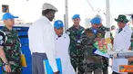 Citizen6, Lebanon Selatan: Pemeriksaan yang dilakukan Tim ORI UNIFIL meliputi peralatan utama dan peralatan pendukung serta alat perlengkapan satuan dan perlengkapan perorangan lapangan. (Pengirim: Badarudin Bakri).