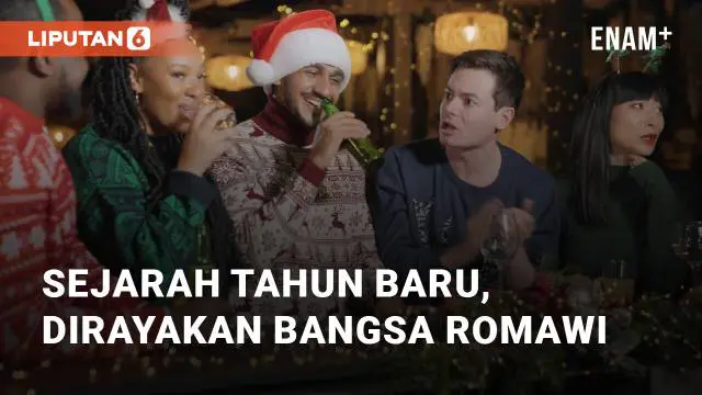 VIDEO: Sejarah Perayaan Tahun Baru, Mulanya Dirayakan oleh Bangsa Romawi