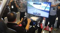 Kompetisi Nissan GT Academy Indonesia resmi bergulir pada Selasa (28/4/2015) di kawasan Mall Taman Anggrek, Jakarta Barat. 