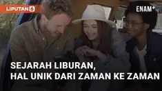 Sebelum menjadi tradisi kebersamaan yang seru, liburan banyak berisi hal unik. Hal ini terutama terjadi pada awal-awal liburan diadopsi sebagai budaya umum