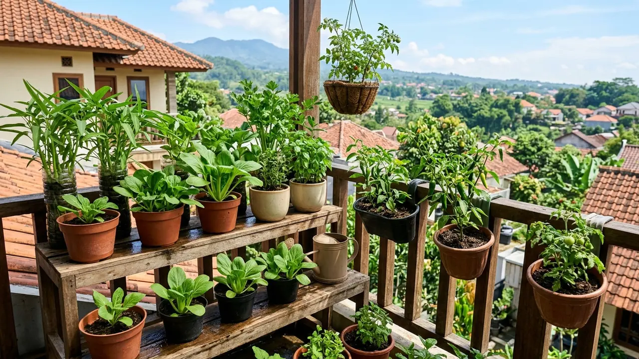 Tanaman Sayur yang Tidak Membutuhkan Banyak Ruang untuk Tumbuh